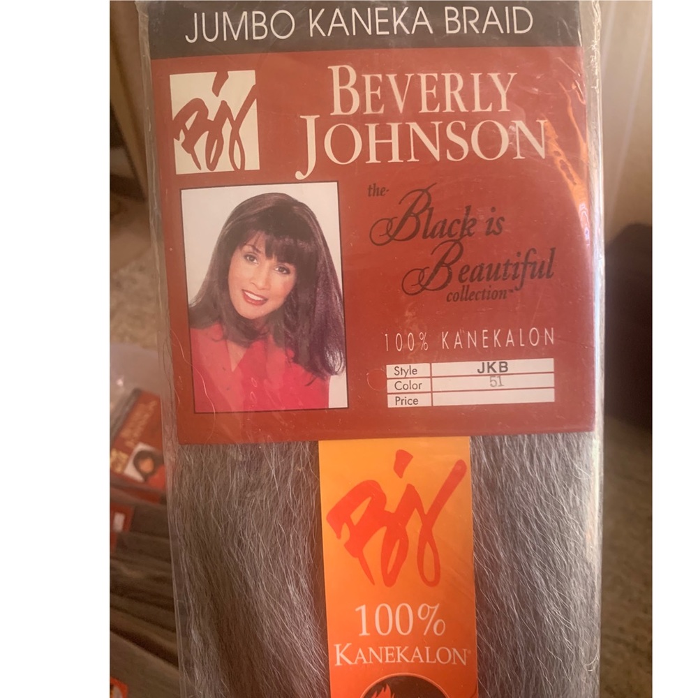 Beverly Johnson Braiding Hair Kanekalon